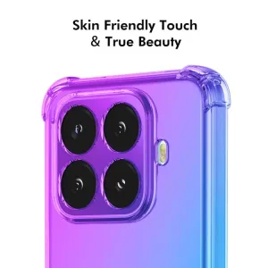 ENKAY GRADIENT Ochranný kryt pre Xiaomi 15T Pro BLUE PINK
