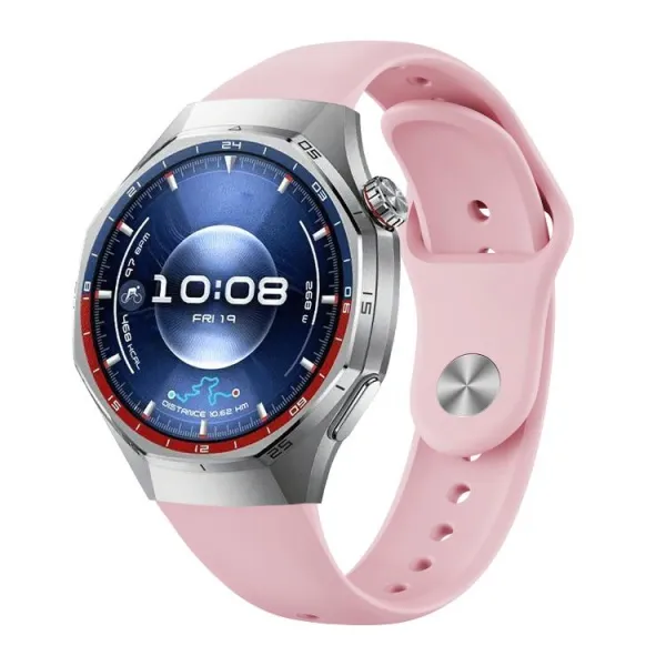 BUTTERFLY Vymeniteľný remienok pre Huawei Watch GT 5 46mm / GT 6 46mm / Watch GT 5 Pro 46mm / GT 6 Pro 46mm ružový