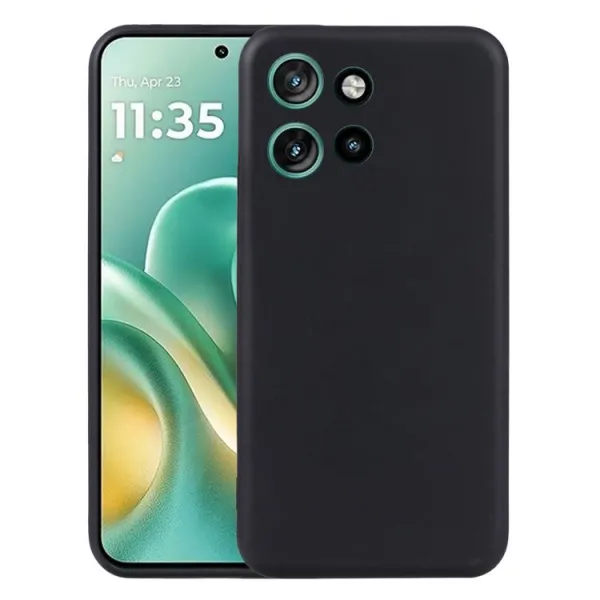 TPU Ochranný kryt pre Motorola Edge 60 Neo / 50 Neo / ThinkPhone 25 čierny