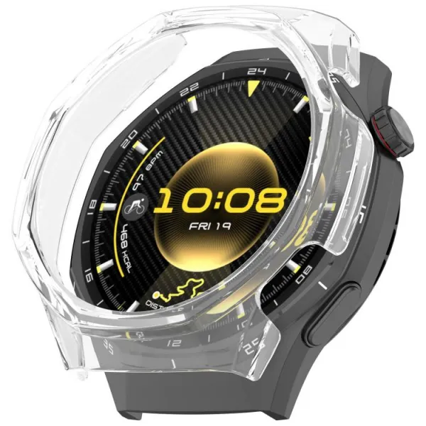 PC HALF COVER Plastový kryt Huawei Watch GT 6 Pro 46mm priehľadný