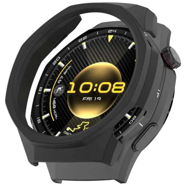 PC HALF COVER Plastový kryt Huawei Watch GT 6 Pro 46mm čierny