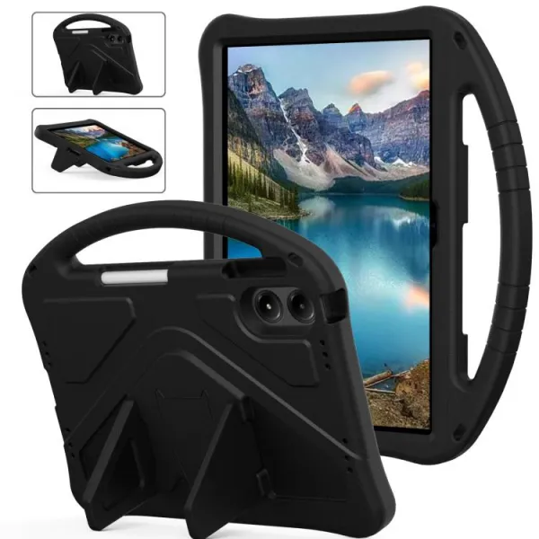 KIDDO Detský obal pre Xiaomi Redmi Pad 2 Pro čierny