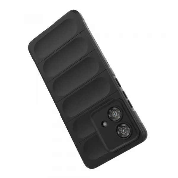 STEPS Ochranný kryt pre Motorola Edge 40 Neo svetlošedý
