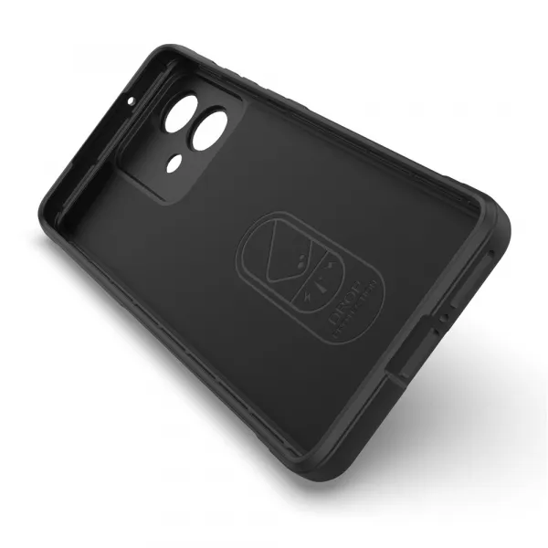 STEPS Ochranný kryt pre Motorola Edge 40 Neo svetlošedý