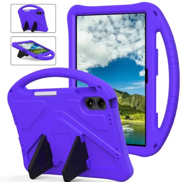 KIDDO Detský obal pre Xiaomi Redmi Pad 2 Pro fialový