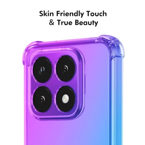 ENKAY GRADIENT Ochranný obal pre Xiaomi 15T PINK GOLD
