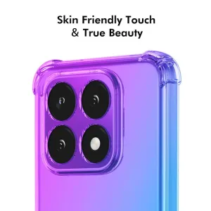 ENKAY GRADIENT Ochranný obal pre Xiaomi 15T PINK GOLD