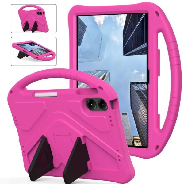 KIDDO Detský obal pre Xiaomi Redmi Pad 2 Pro ružový