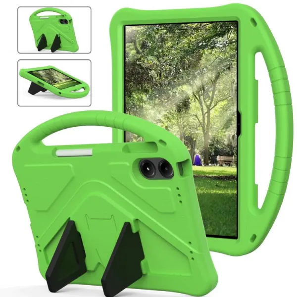KIDDO Detský obal pre Xiaomi Redmi Pad 2 Pro zelený
