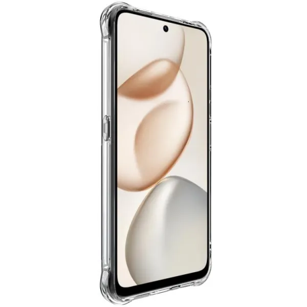 IMAK Ochranný obal pre Honor 400 Smart 5G / Honor X7d priehľadný