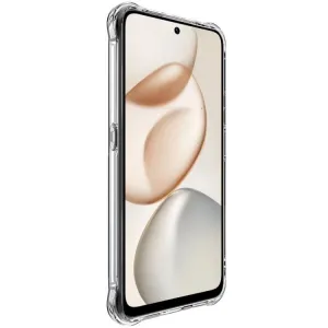 IMAK Ochranný obal pre Honor 400 Smart 5G / Honor X7d priehľadný