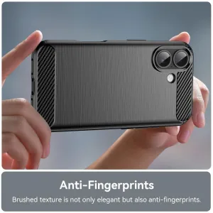 FLEXI TPU Ochranný kryt Apple iPhone 17 čierny