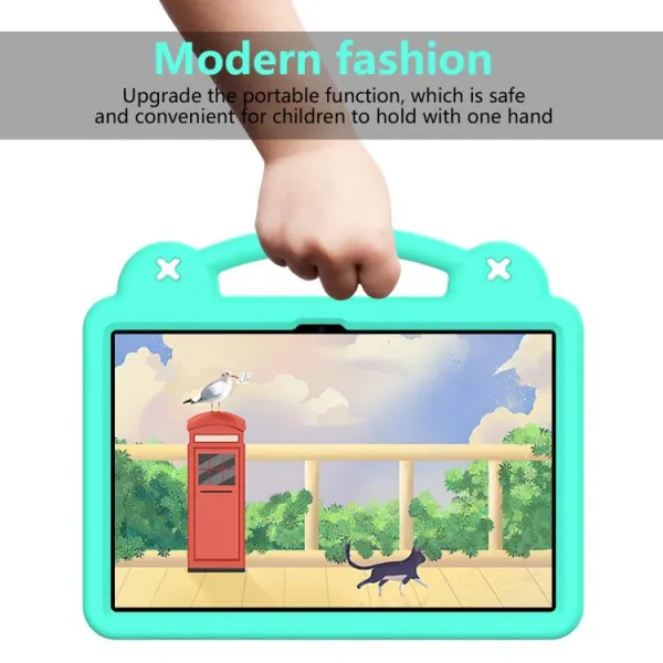 FANY Detský obal na tablet pre Xiaomi Redmi Pad 2 Pro mentolový