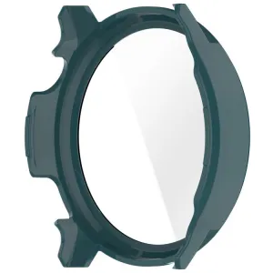 PC FULL COVER Plastový kryt so sklom pre Garmin Venu 4 41mm zelený