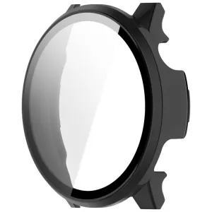 PC FULL COVER Plastový kryt so sklom pre Garmin Venu 4 41mm čierny