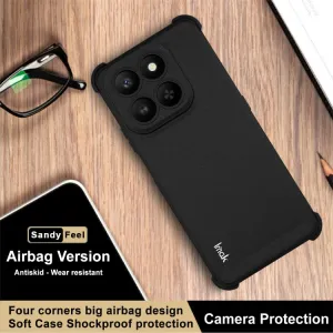 IMAK Ochranný obal pre Honor 400 Smart 5G / Honor X7d MATTE BLACK