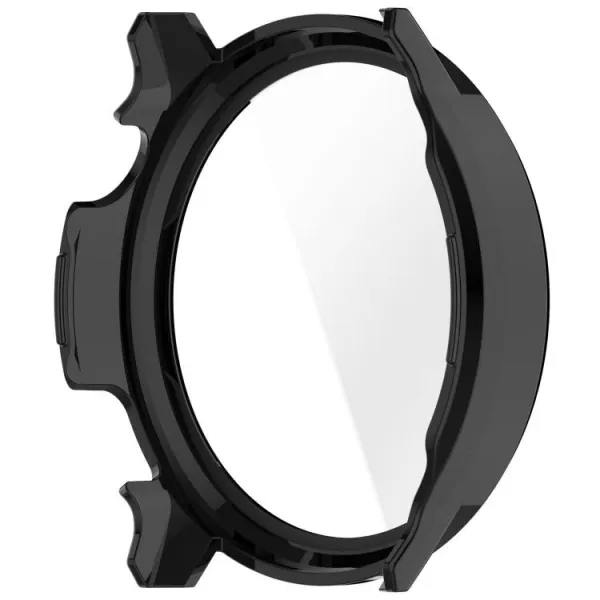 PC FULL COVER Plastový kryt so sklom pre Garmin Venu 4 41mm čierny