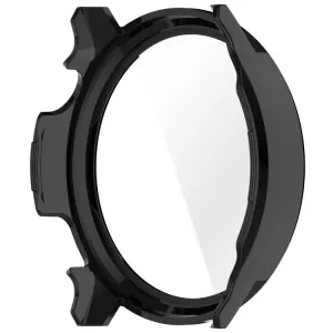 PC FULL COVER Plastový kryt so sklom pre Garmin Venu 4 41mm čierny