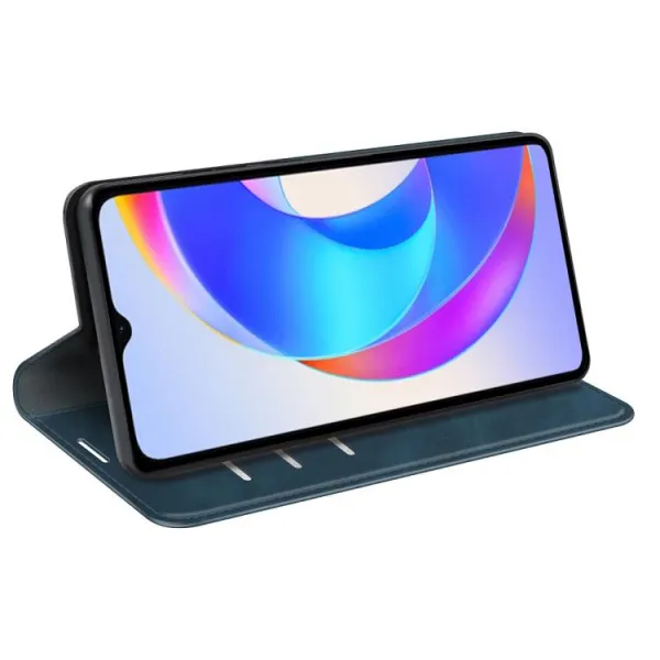 MAGNETIC Zaklápací kryt pre Honor X5c Plus modrý