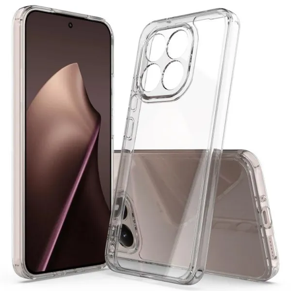 SHOCK Extra odolný kryt Xiaomi 15T priehľadný