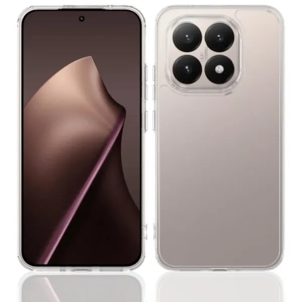 SHOCK Extra odolný kryt Xiaomi 15T priehľadný