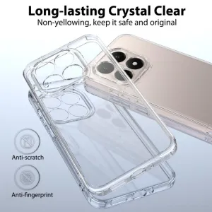 SHOCK Extra odolný kryt Xiaomi 15T priehľadný