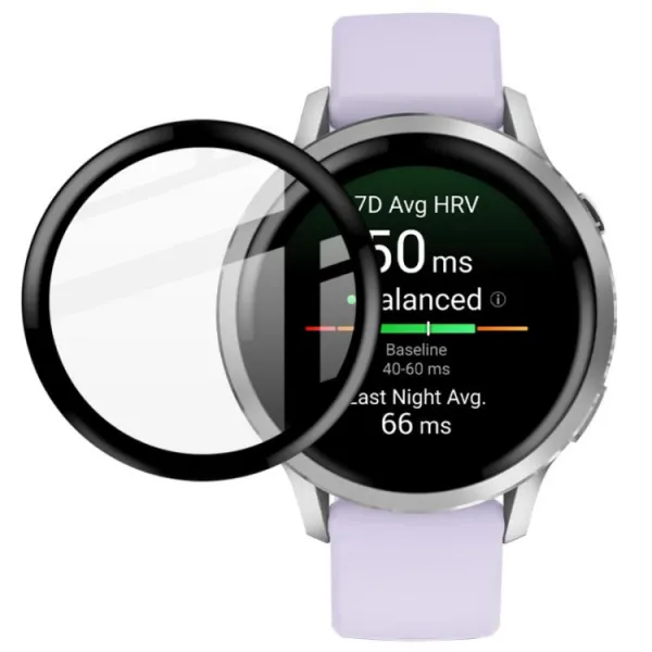 IMAK 3D Flexibilné sklo pre Garmin Venu 4 41mm