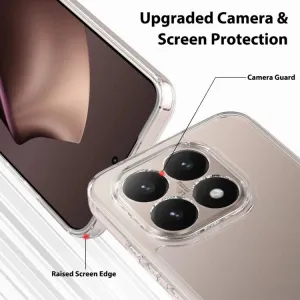 SHOCK Extra odolný kryt Xiaomi 15T priehľadný