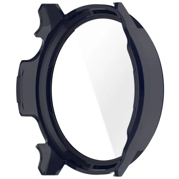 PC FULL COVER Plastový kryt so sklom pre Garmin Venu 4 41mm modrý