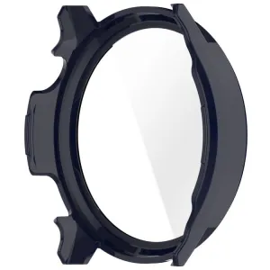 PC FULL COVER Plastový kryt so sklom pre Garmin Venu 4 41mm modrý