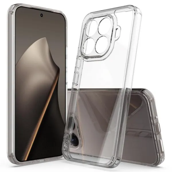 SHOCK Extra odolný kryt Xiaomi 15T Pro priehľadný