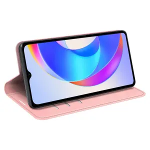 MAGNETIC Zaklápací kryt pre Honor X5c Plus ružový