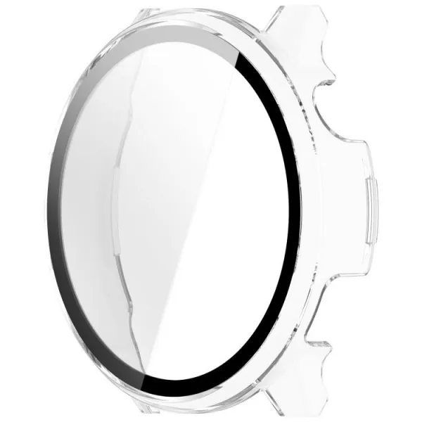 PC FULL COVER Plastový kryt so sklom pre Garmin Venu 4 41mm priehľadný