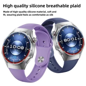 BUTTERFLY Vymeniteľný remienok pre Huawei Watch GT 5 46mm / GT 6 46mm / Watch GT 5 Pro 46mm / GT 6 Pro 46mm zelený
