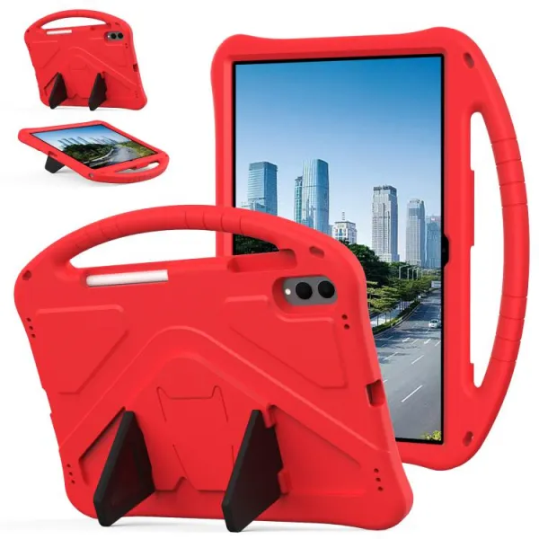 KIDDO Detský obal pre Samsung Galaxy Tab S11 Ultra červený