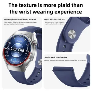 BUTTERFLY Vymeniteľný remienok pre Huawei Watch GT 5 46mm / GT 6 46mm / Watch GT 5 Pro 46mm / GT 6 Pro 46mm zelený