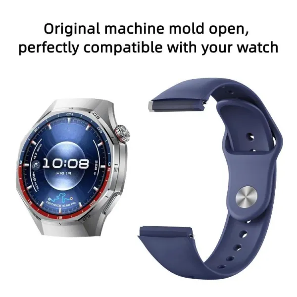BUTTERFLY Vymeniteľný remienok pre Huawei Watch GT 5 46mm / GT 6 46mm / Watch GT 5 Pro 46mm / GT 6 Pro 46mm zelený