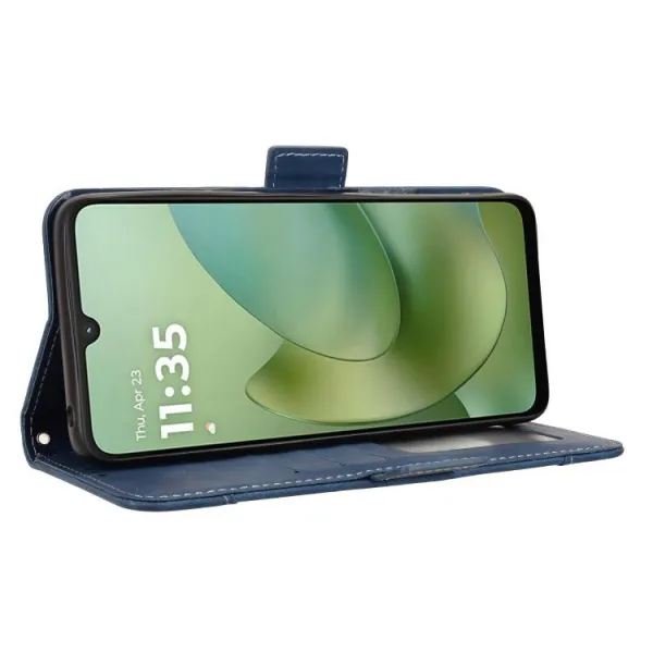SLOT Peňaženkový obal pre Motorola Moto G06 / G06 Power modrý
