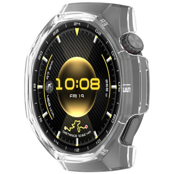 PC HALF COVER Plastový kryt Huawei Watch GT 6 Pro 46mm priehľadný