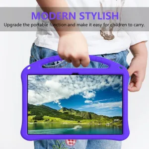 KIDDO Detský obal pre Samsung Galaxy Tab S11 Ultra fialový