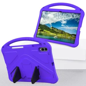 KIDDO Detský obal pre Samsung Galaxy Tab S11 Ultra fialový