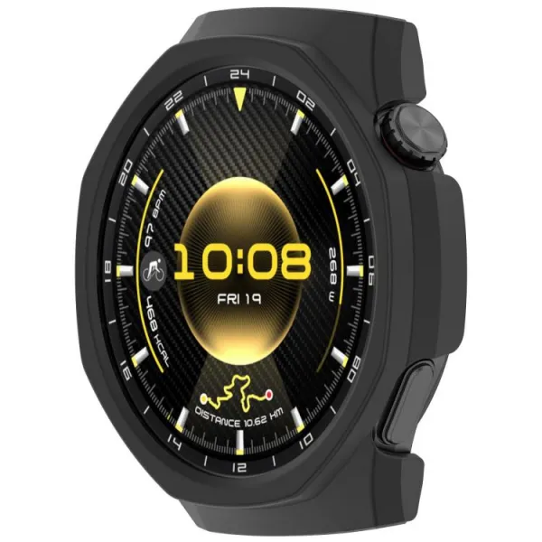 PC HALF COVER Plastový kryt Huawei Watch GT 6 Pro 46mm čierny