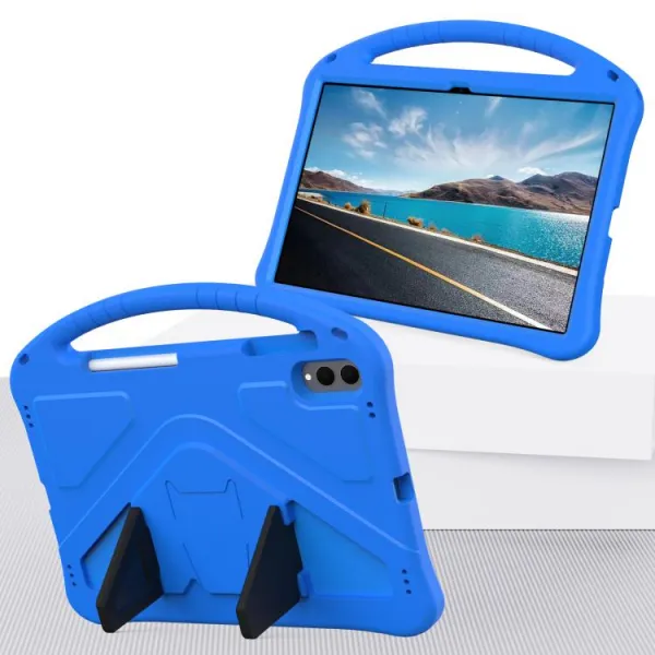 KIDDO Detský obal pre Samsung Galaxy Tab S11 Ultra modrý