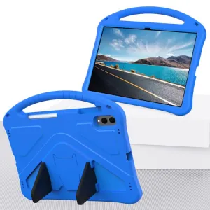 KIDDO Detský obal pre Samsung Galaxy Tab S11 Ultra modrý