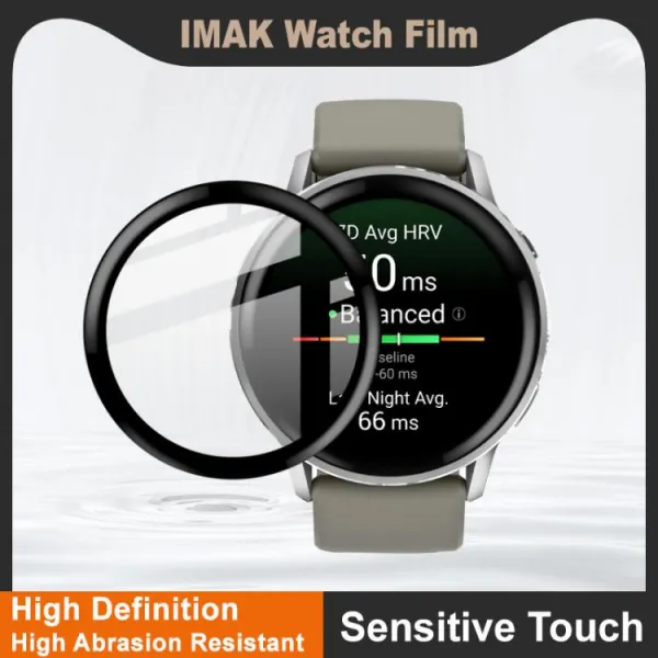 IMAK 3D Flexibilné sklo pre Garmin Venu 4 45mm