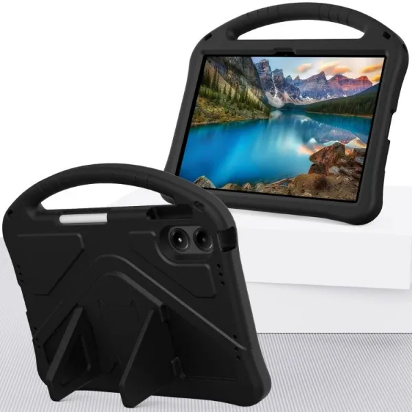 KIDDO Detský obal pre Xiaomi Redmi Pad 2 Pro čierny