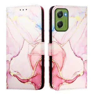ART MARBLE Peňaženkový kryt pre Motorola Moto G06 / G06 Power ROSE GOLD