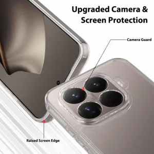SHOCK Extra odolný kryt Xiaomi 15T Pro priehľadný