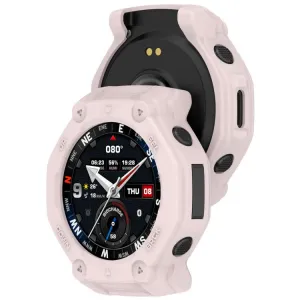 TPU HALF COVER Kryt pre Amazfit T-Rex 3 Pro 48mm svetloružový