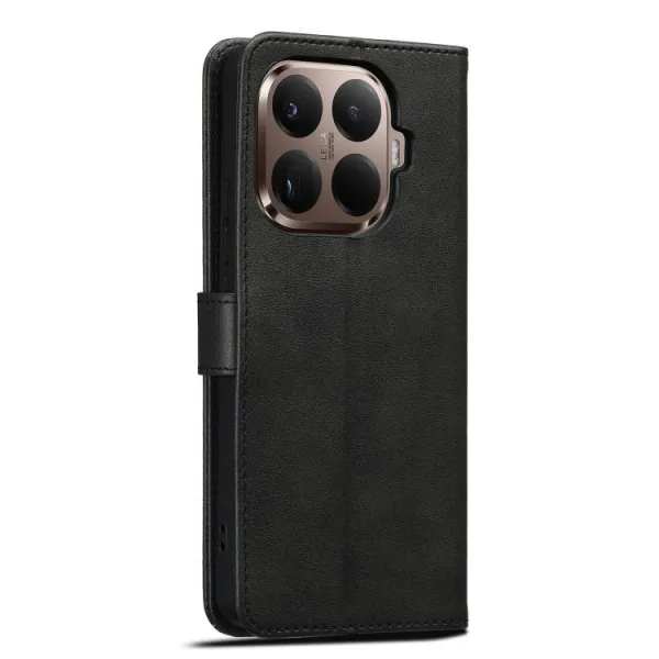 IMEEKE Peňaženkový obal pre Xiaomi 15T Pro čierny